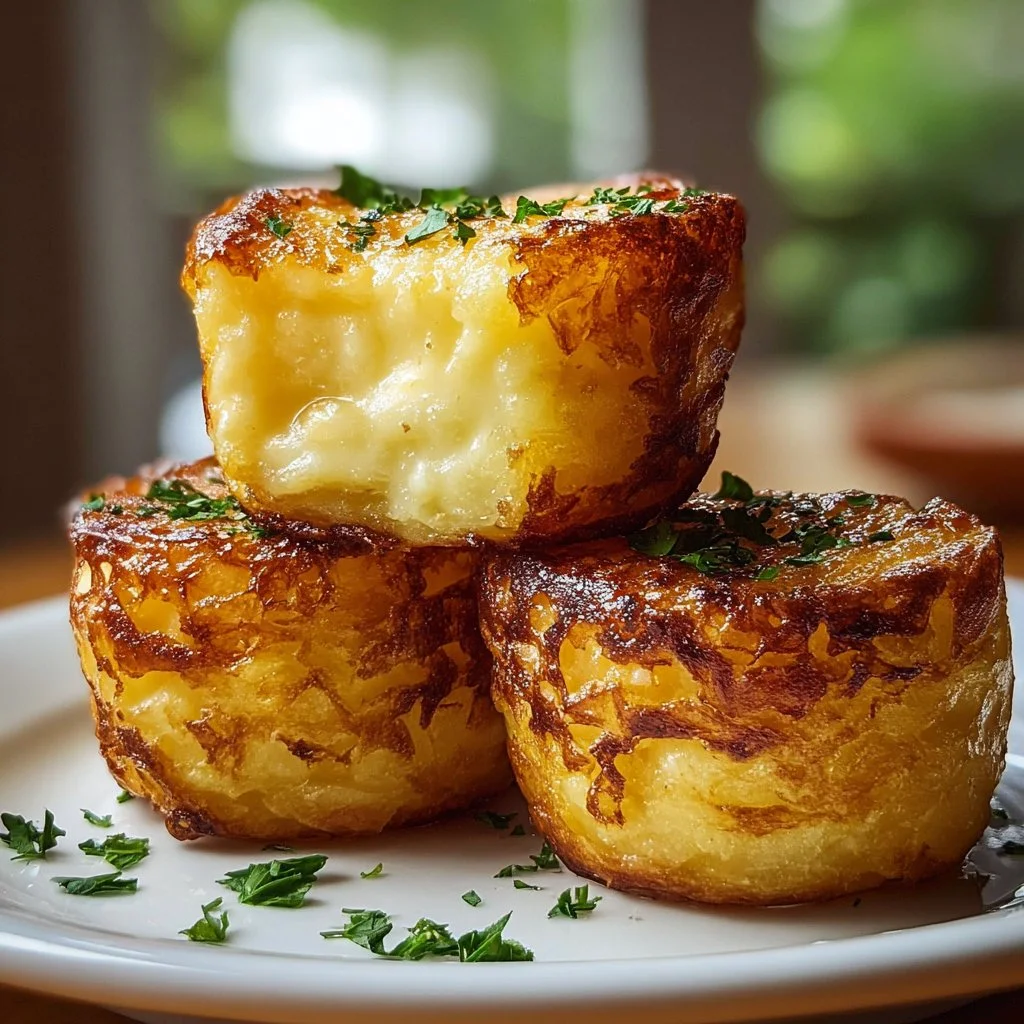 Mashed Potato Cheese Puffs