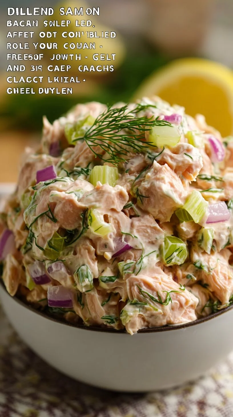 Canned Salmon Salad