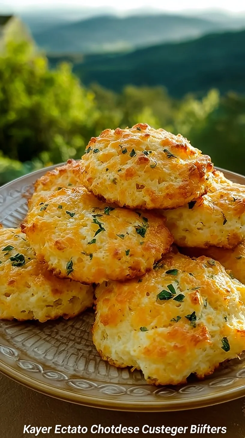 Easy Air Fryer Keto Cheddar Cottage Cheese Biscuits