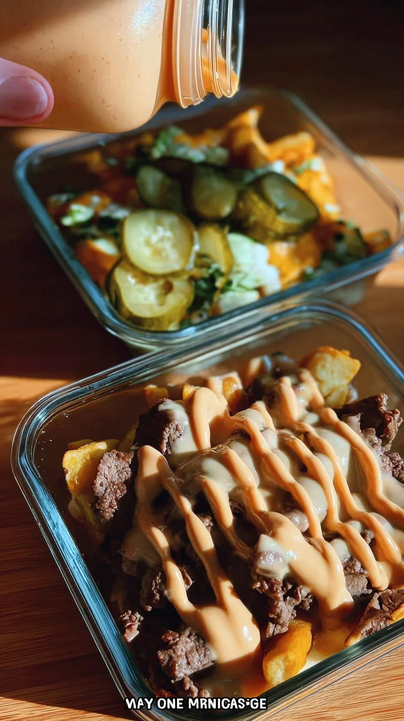 High-Protein Cheeseburger Bowls