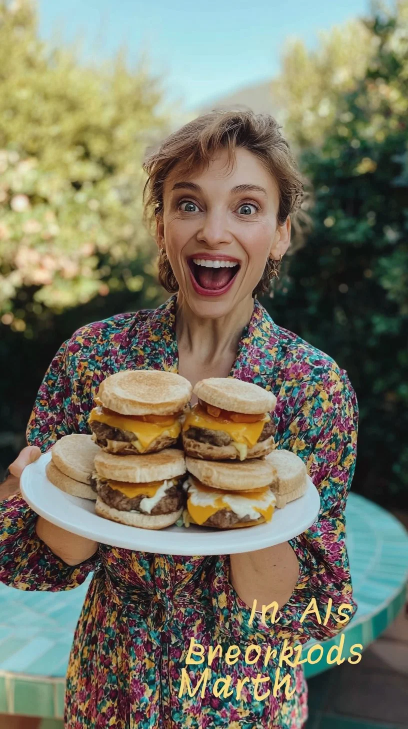 Start Your Day Right with Make Ahead Breakfast Sandwiches