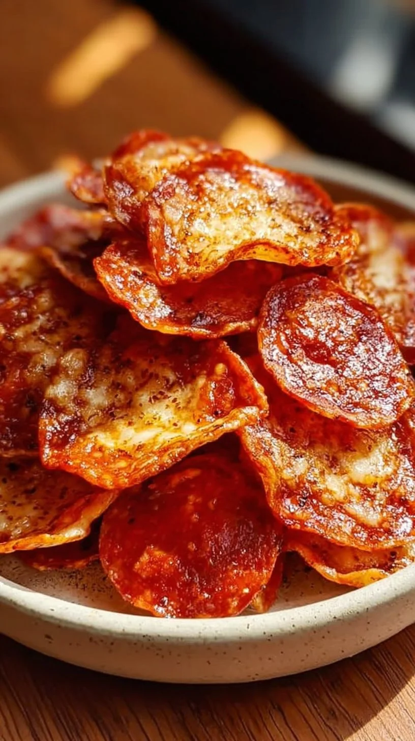 Pepperoni Pizza Chips