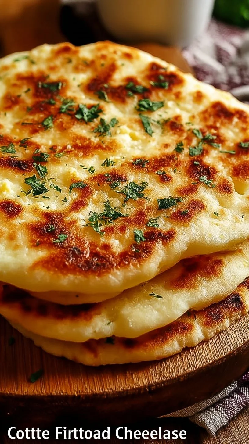 Delightfully Decadent Low Carb Cheese Flatbread: A Cottage Cheese Recipe for Every Occasion
