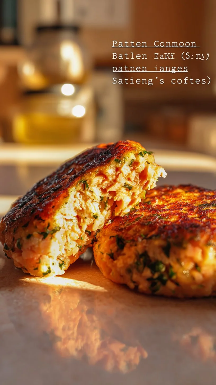 Discover the Comforting Delight of Salmon Patties