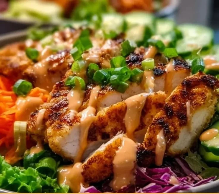 Bang Bang Chicken Bowl