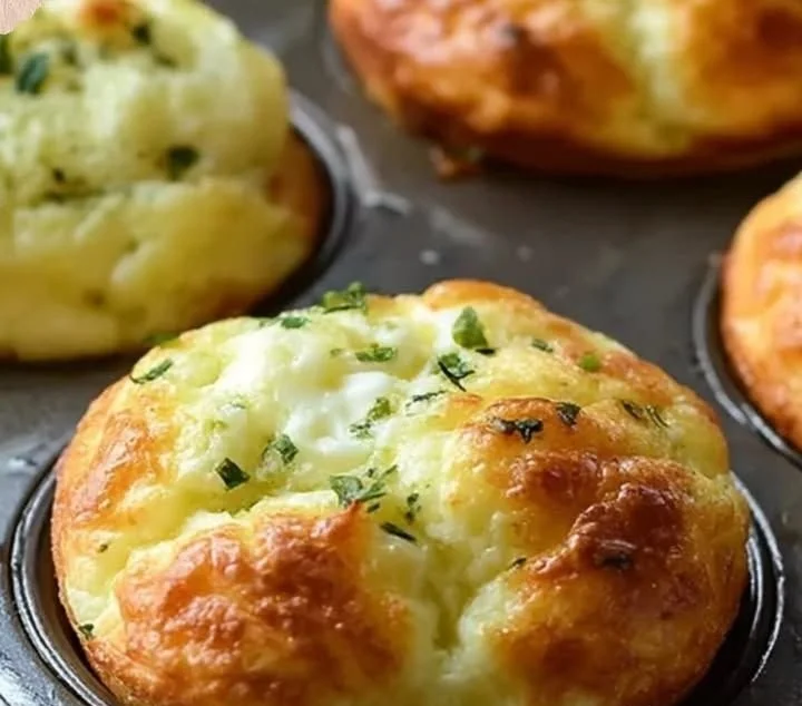 Cottage Cheese Egg Muffins