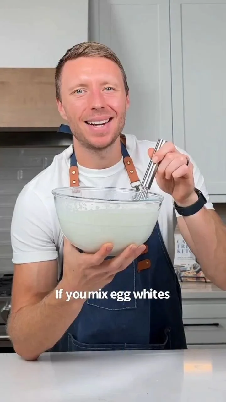 High Protein Blueberry Dessert