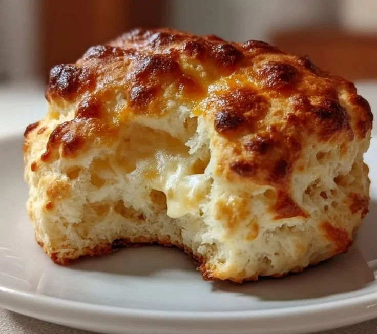 High-Protein Cottage Cheese Breakfast Biscuits