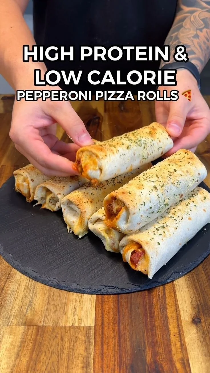 Pepperoni Pizza Rolls