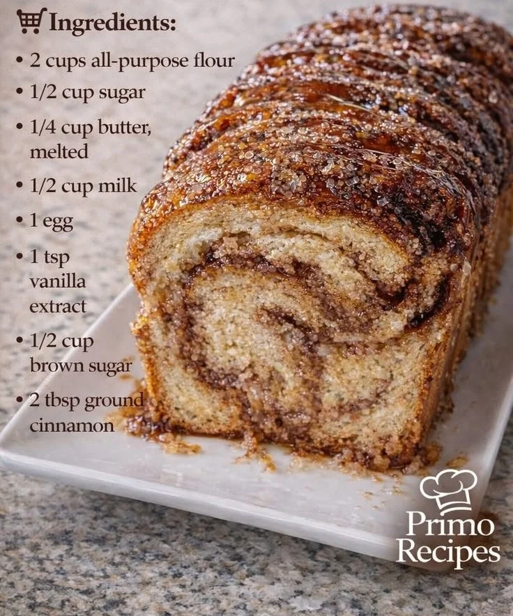 Delicious homemade sweet bread recipes prepared with a bread maker.