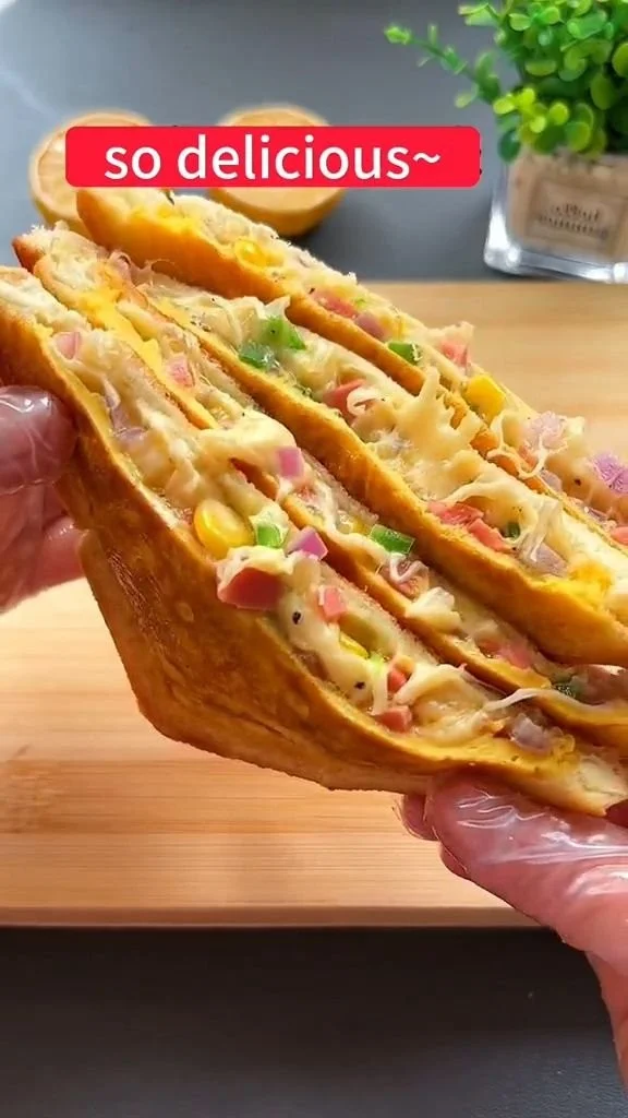 Quick and Delicious Sandwich