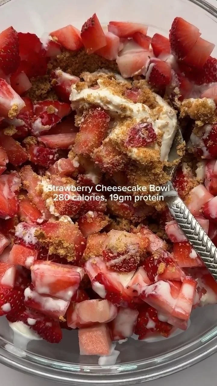 Strawberry Cheesecake Bowl
