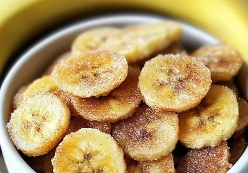 Homemade banana chips recipe for a healthy and tasty snack