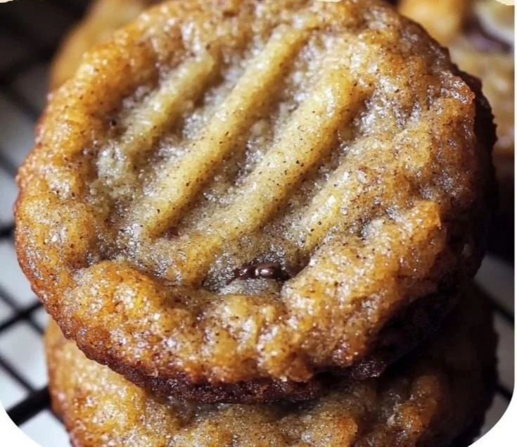 This deserved more space than it got | Banana bread cookies, homemade cookie recipes, easy baking dessert recipes