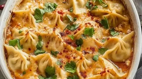 Viral Trader Joe’s Dumpling Bake for Cozy Nights In