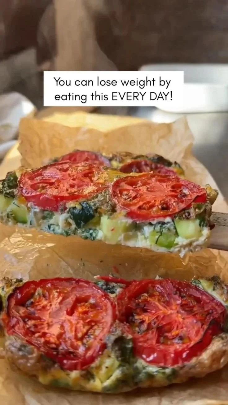 Zucchini and Tomato Frittata